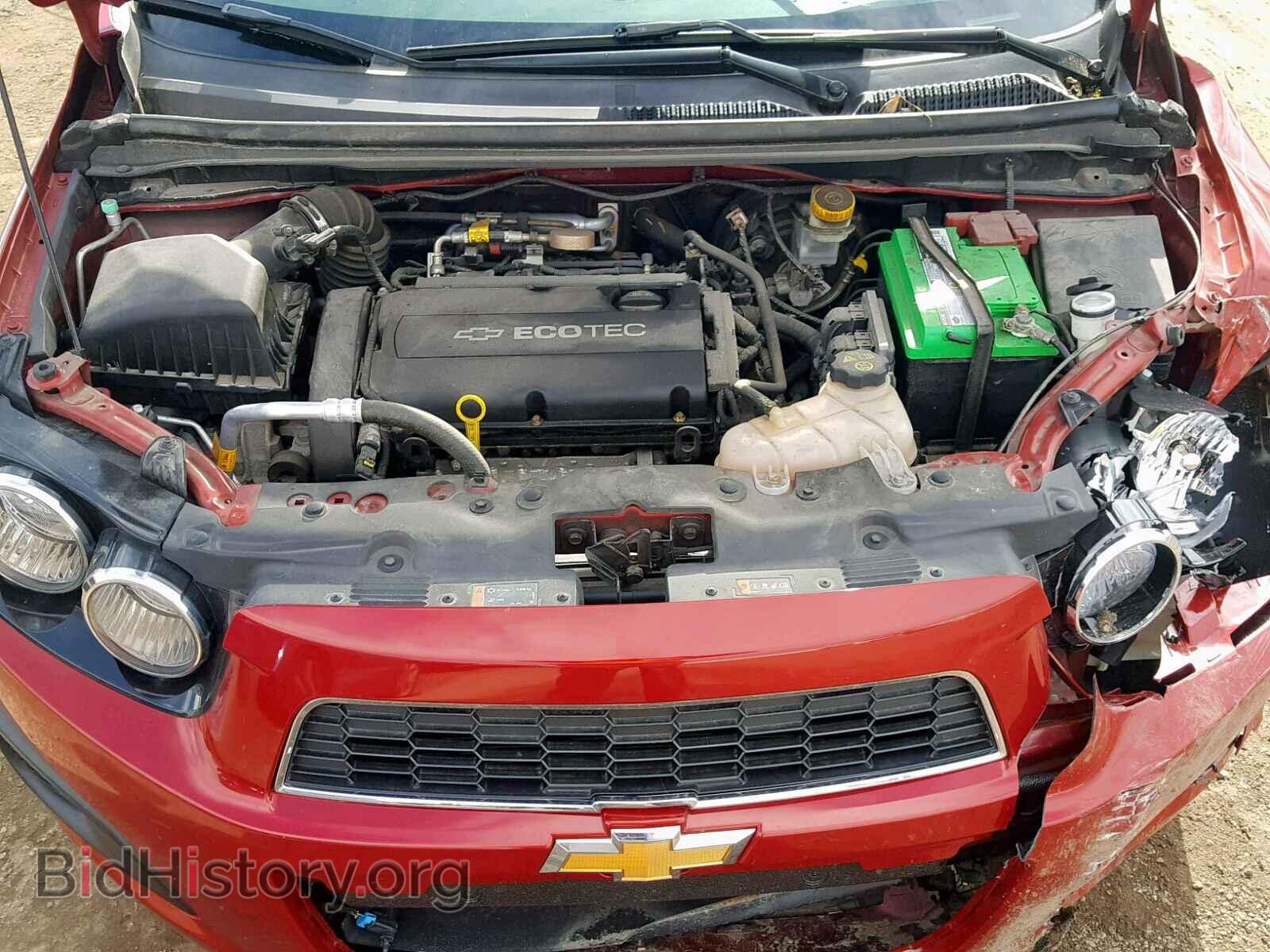 2012 CHEVROLET SONIC - VIN: 1G1JC5SH6C4155492 - Фото 7