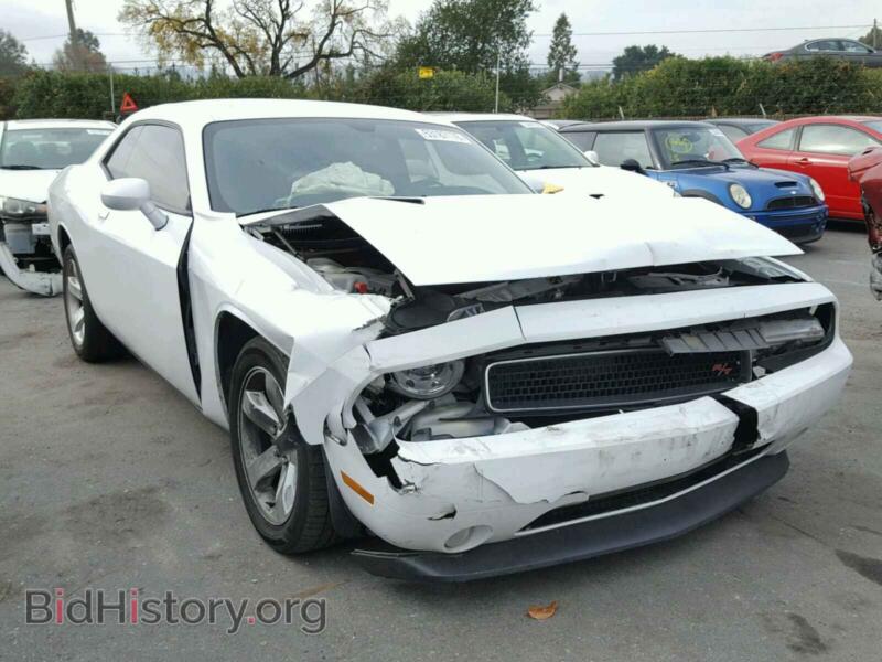 2013 Dodge CHALLENGER (VIN 2C3CDYBT3DH635629) — фото 1 из 10, Copart, повреждение: передняя часть