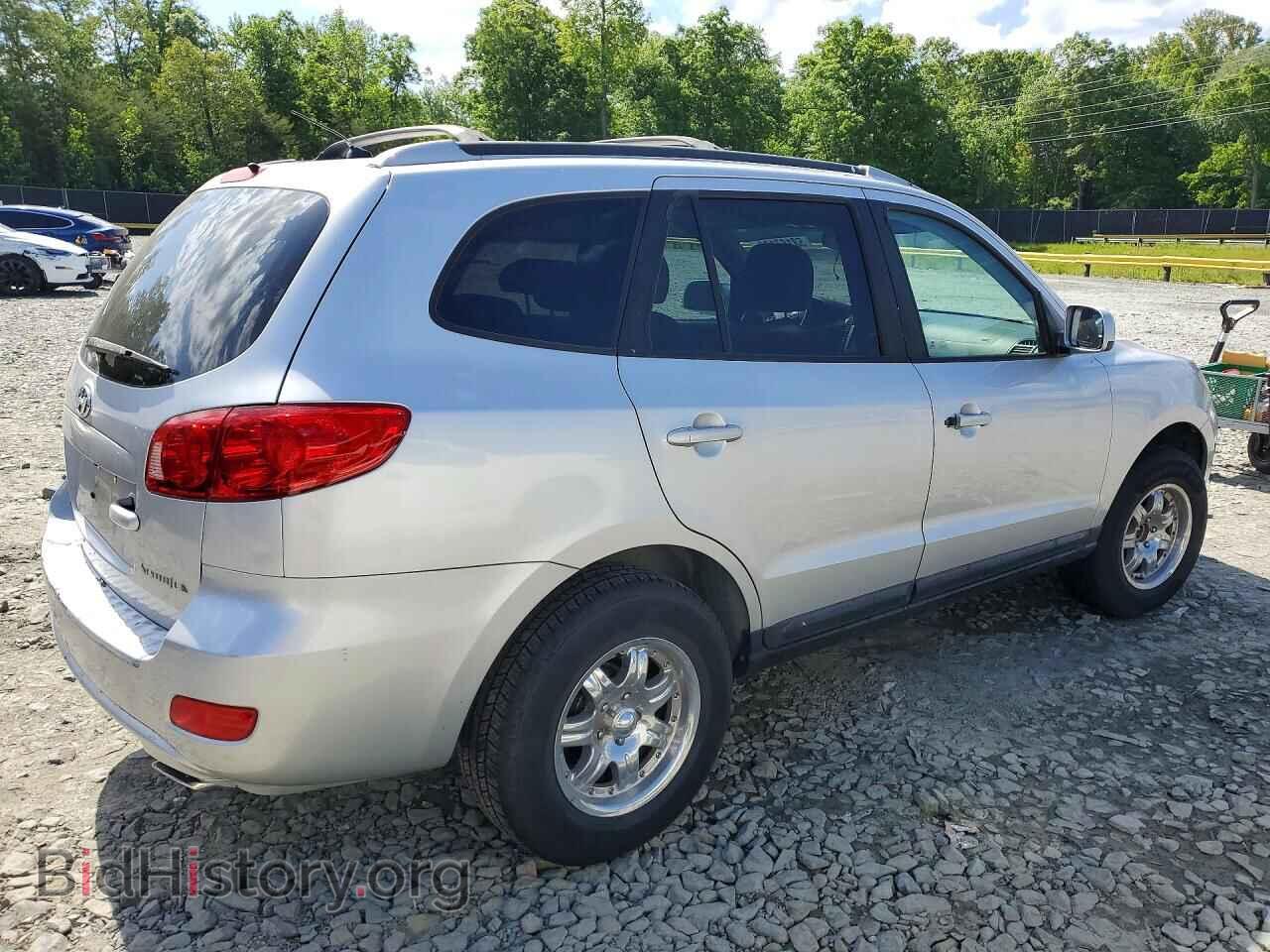2007 HYUNDAI SANTA FE - VIN: 5NMSG13D47H003938 - Фото 3