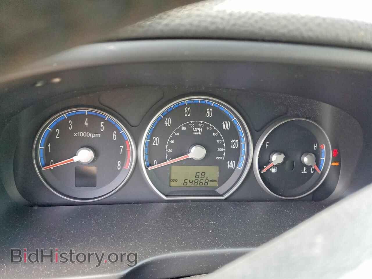 2007 HYUNDAI SANTA FE - VIN: 5NMSG13D47H003938 - Фото 9