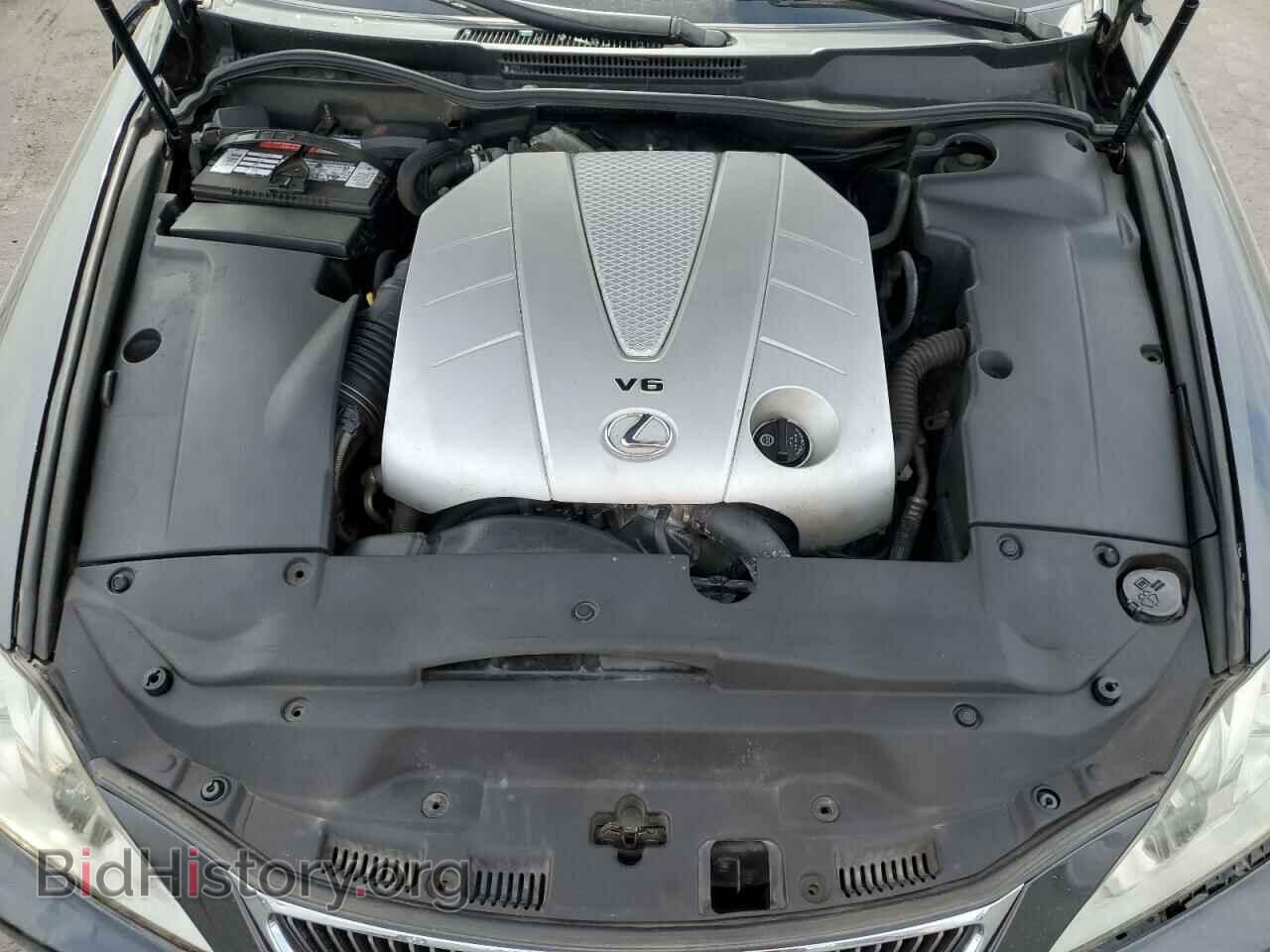 2008 LEXUS IS - VIN: JTHBE262582013646 - Фото 11