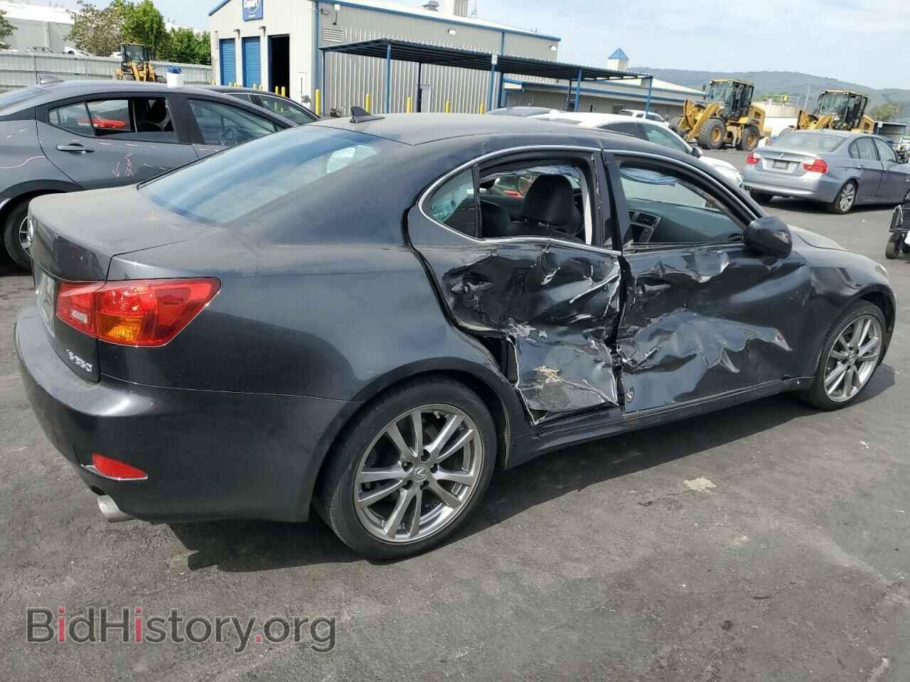 2008 LEXUS IS - VIN: JTHBE262582013646 - Фото 3
