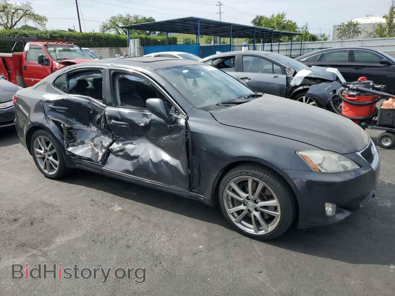 2008 LEXUS IS - VIN: JTHBE262582013646 - Фото 4