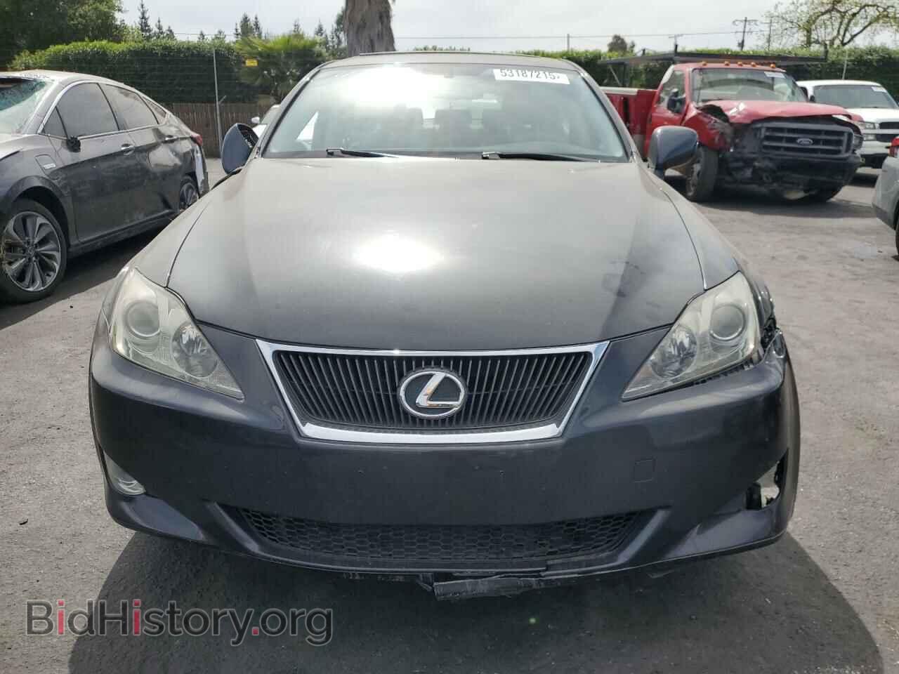 2008 LEXUS IS - VIN: JTHBE262582013646 - Фото 5