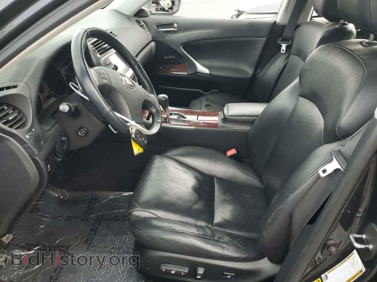 2008 LEXUS IS - VIN: JTHBE262582013646 - Фото 7