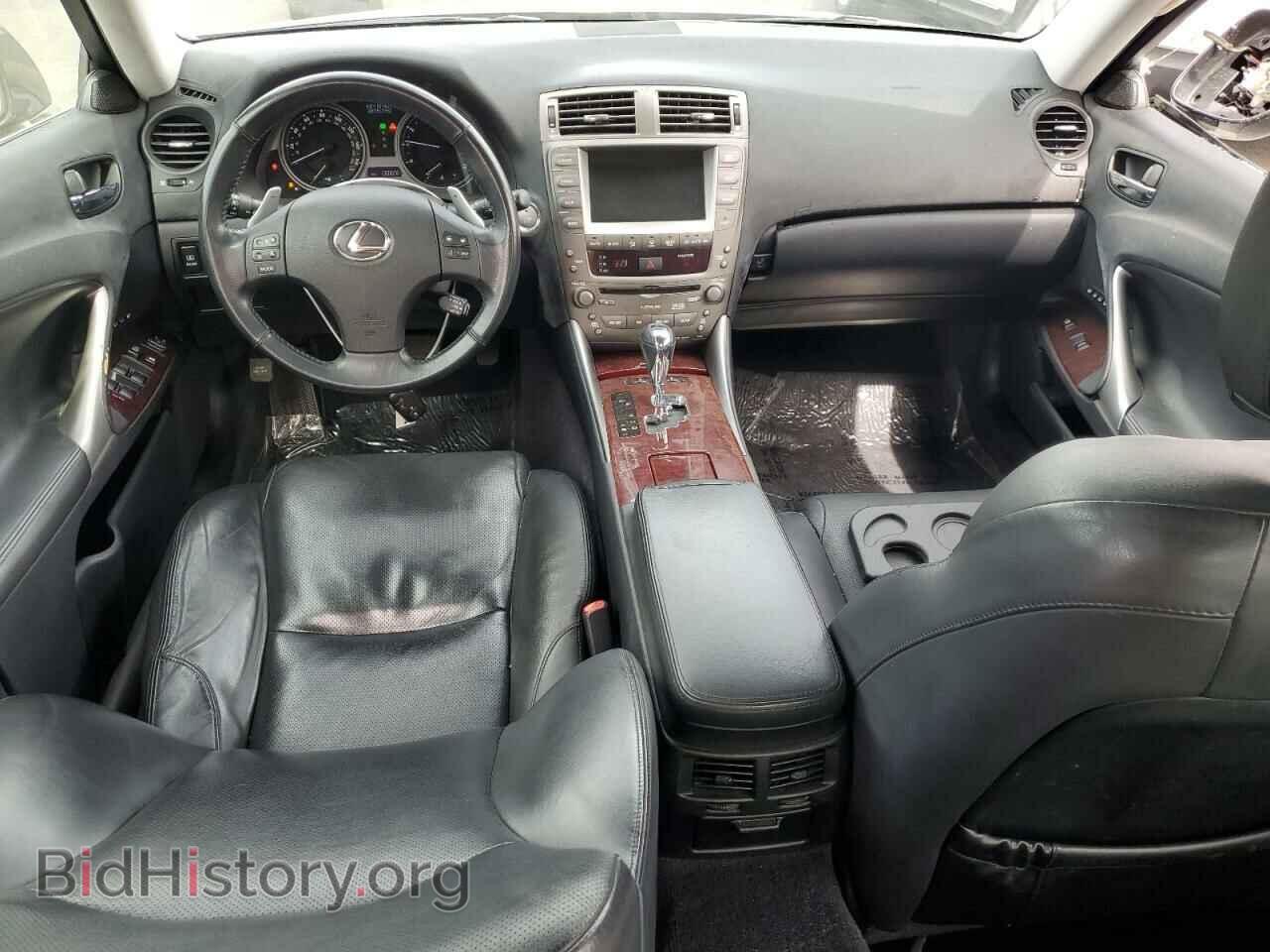 2008 LEXUS IS - VIN: JTHBE262582013646 - Фото 8