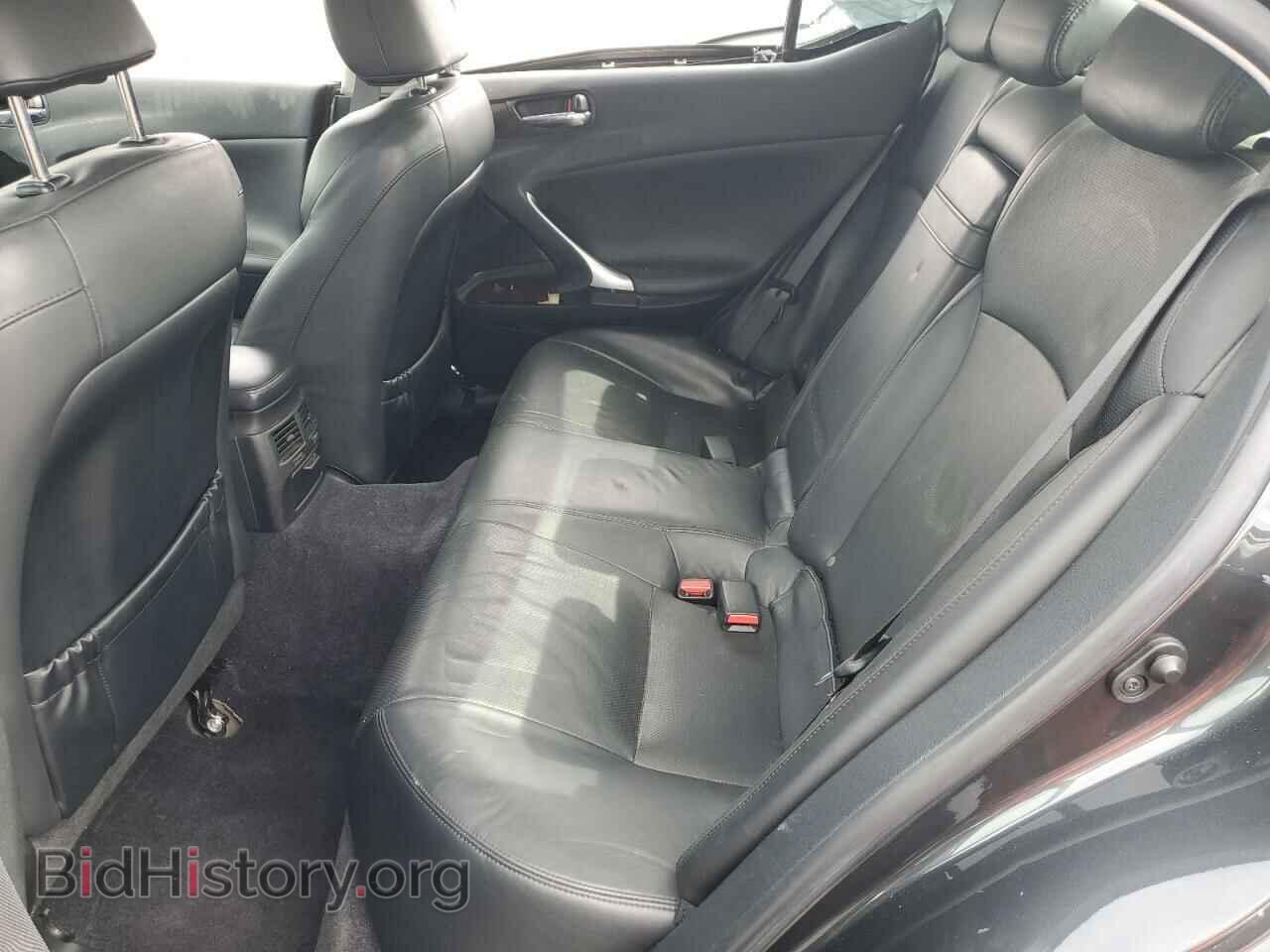 2008 LEXUS IS - VIN: JTHBE262582013646 - Фото 10
