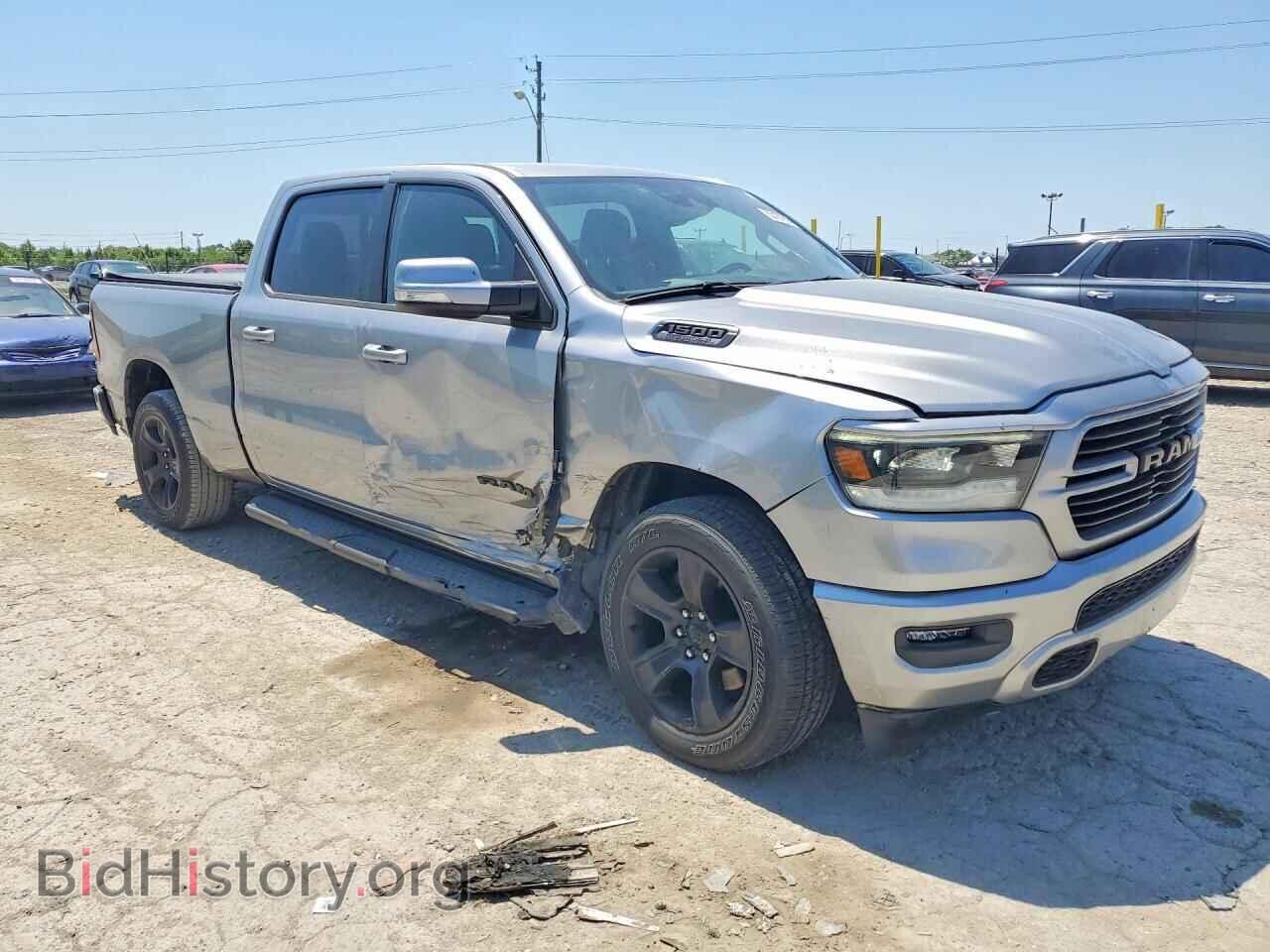 2021 RAM 1500 - VIN: 1C6SRFTT0MN707686 - Фото 4