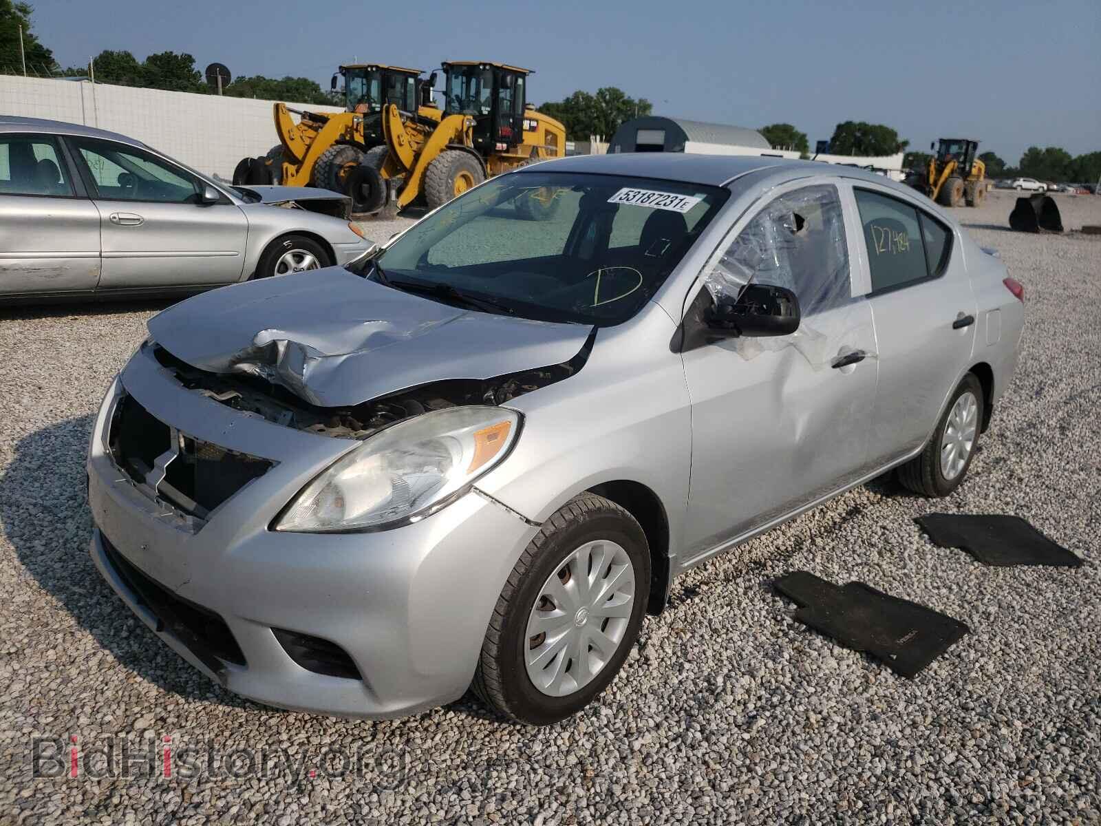 2014 NISSAN VERSA - VIN: 3N1CN7AP9EL827298 - Фото 2