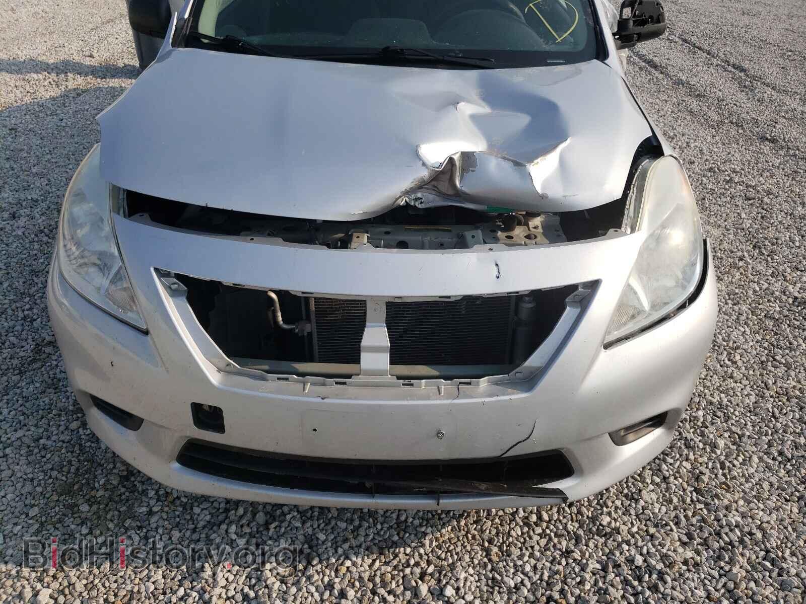 2014 NISSAN VERSA - VIN: 3N1CN7AP9EL827298 - Фото 9