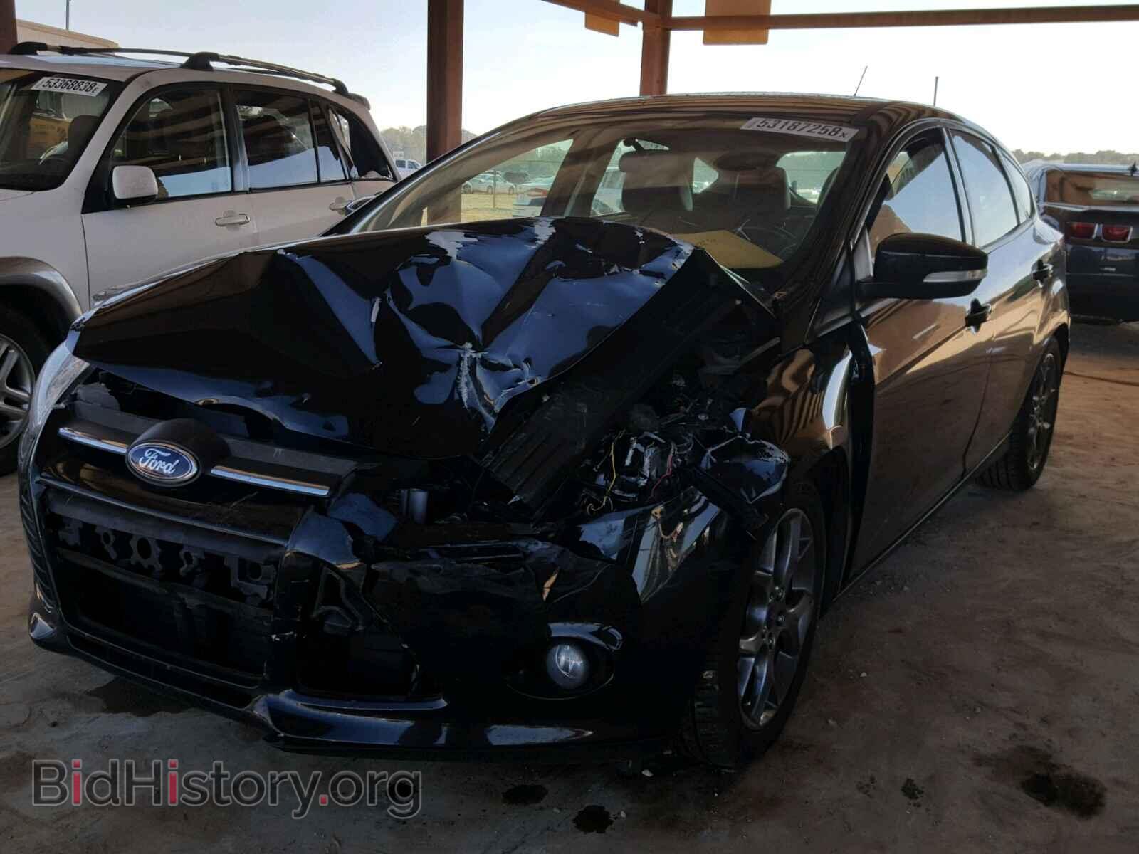 2014 FORD FOCUS SE - VIN: 1FADP3K23EL291845 - Фото 2