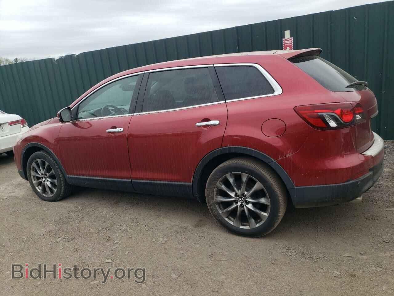 2014 MAZDA CX-9 - VIN: JM3TB3DV3E0442655 - Фото 2