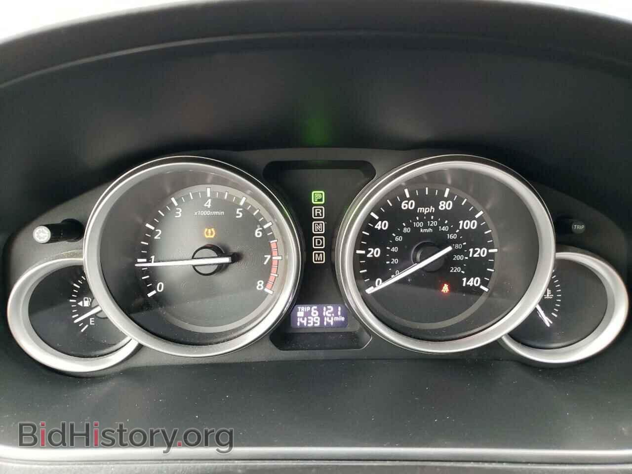 2014 MAZDA CX-9 - VIN: JM3TB3DV3E0442655 - Фото 9