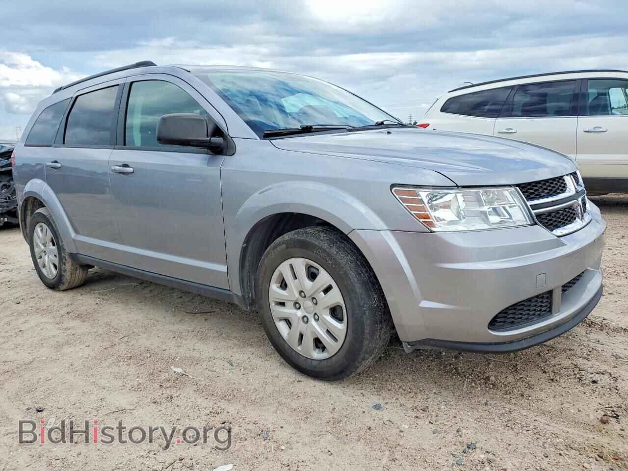 2017 DODGE JOURNEY - VIN: 3C4PDCAB8HT636832 - Фото 4