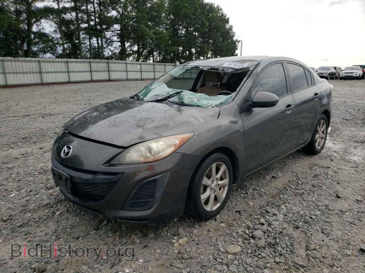 2011 MAZDA 3 - VIN: JM1BL1VF1B1490822 - Фото 2