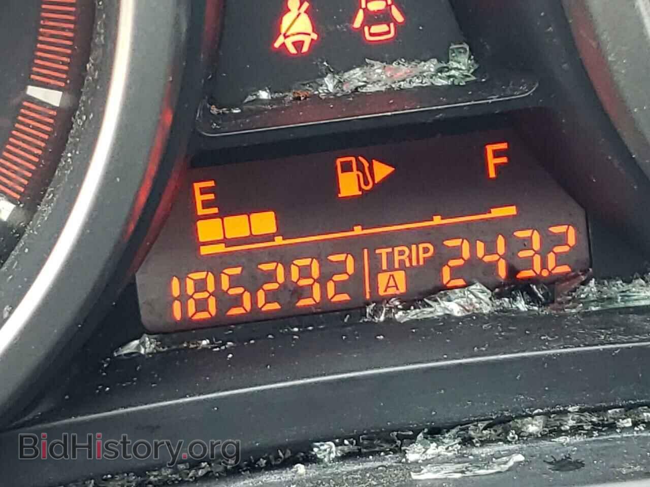 2011 MAZDA 3 - VIN: JM1BL1VF1B1490822 - Фото 8