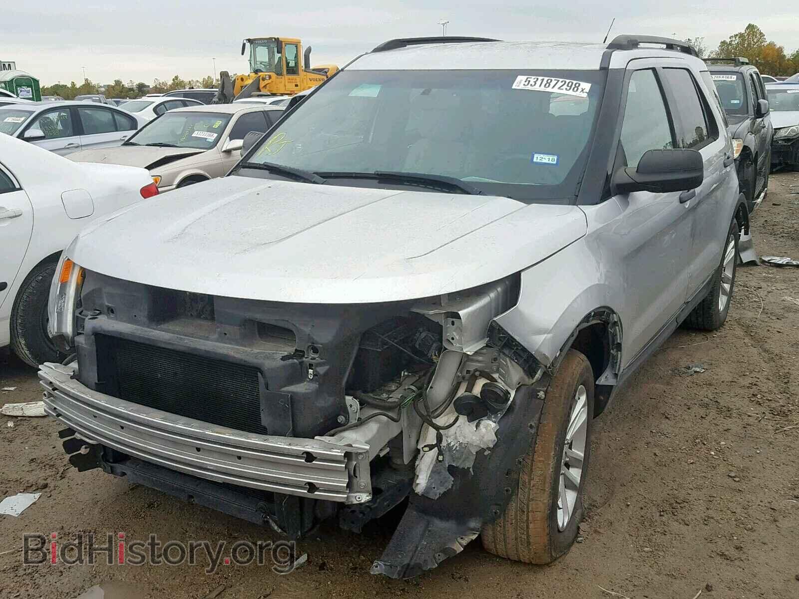 2015 FORD EXPLORER - VIN: 1FM5K7B81FGB18033 - Photo 2