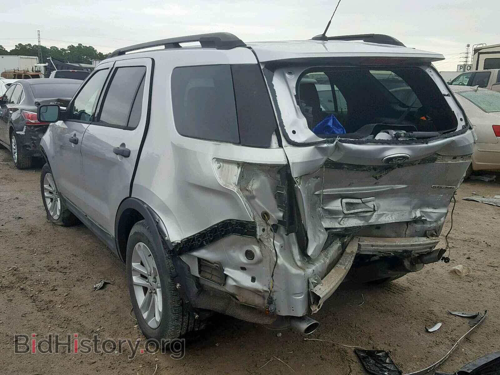 2015 FORD EXPLORER - VIN: 1FM5K7B81FGB18033 - Photo 3