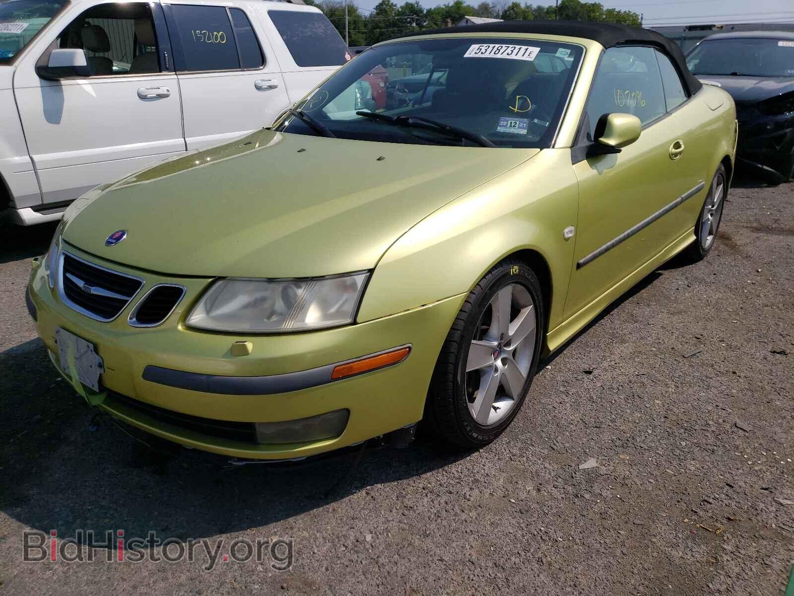 2006 SAAB 9 3 - VIN: YS3FH71U866005474 - Фото 2