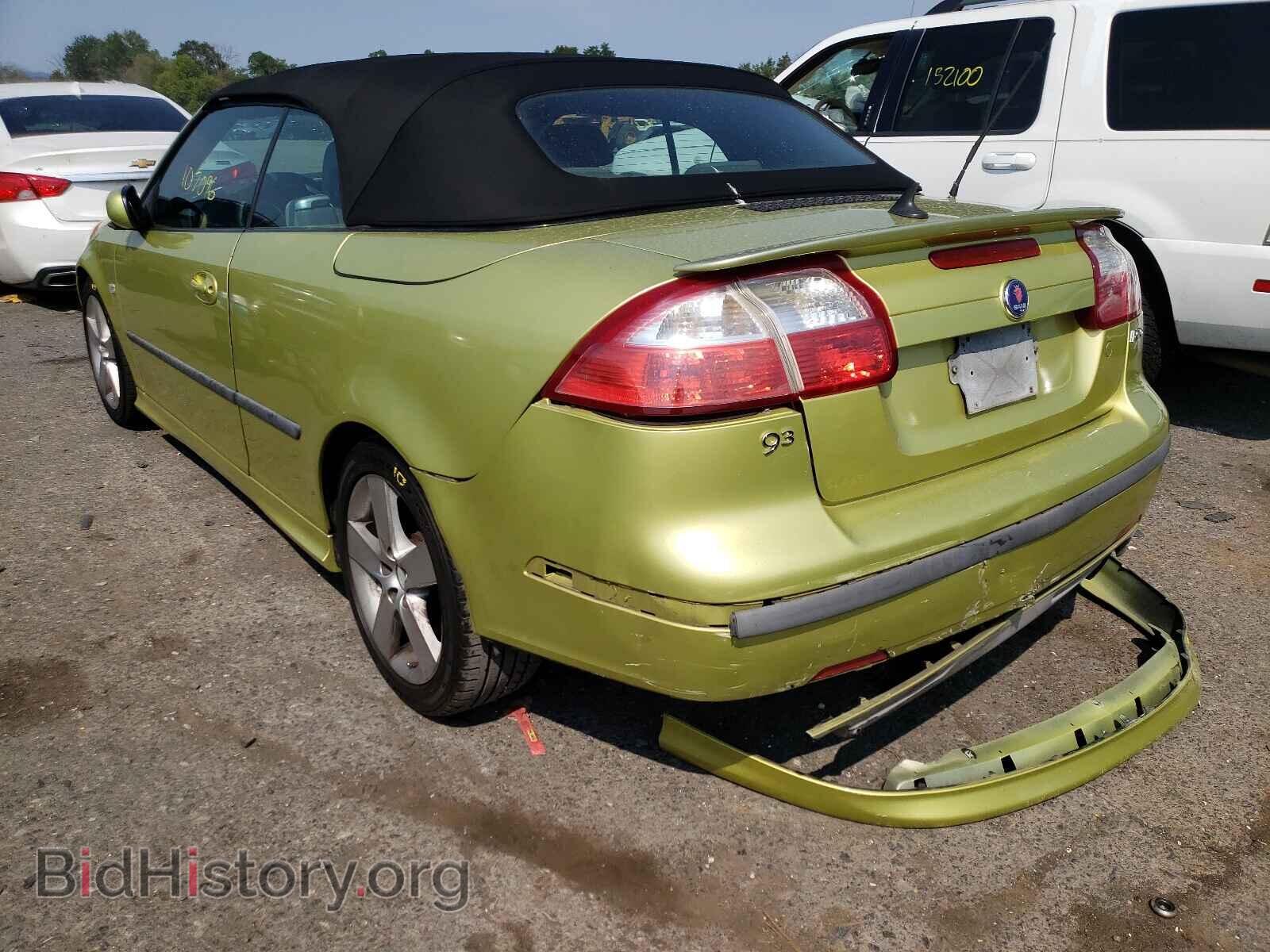 2006 SAAB 9 3 - VIN: YS3FH71U866005474 - Фото 3