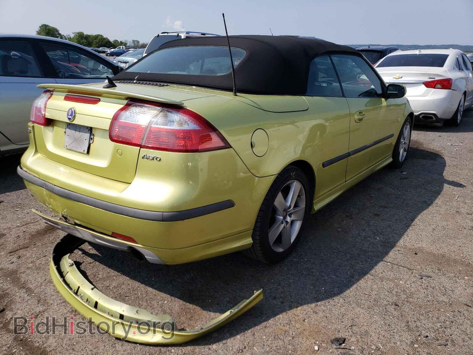 2006 SAAB 9 3 - VIN: YS3FH71U866005474 - Фото 4
