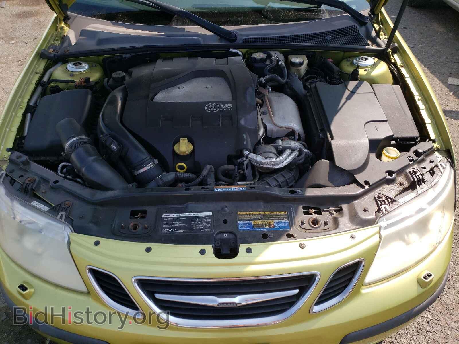 2006 SAAB 9 3 - VIN: YS3FH71U866005474 - Фото 7