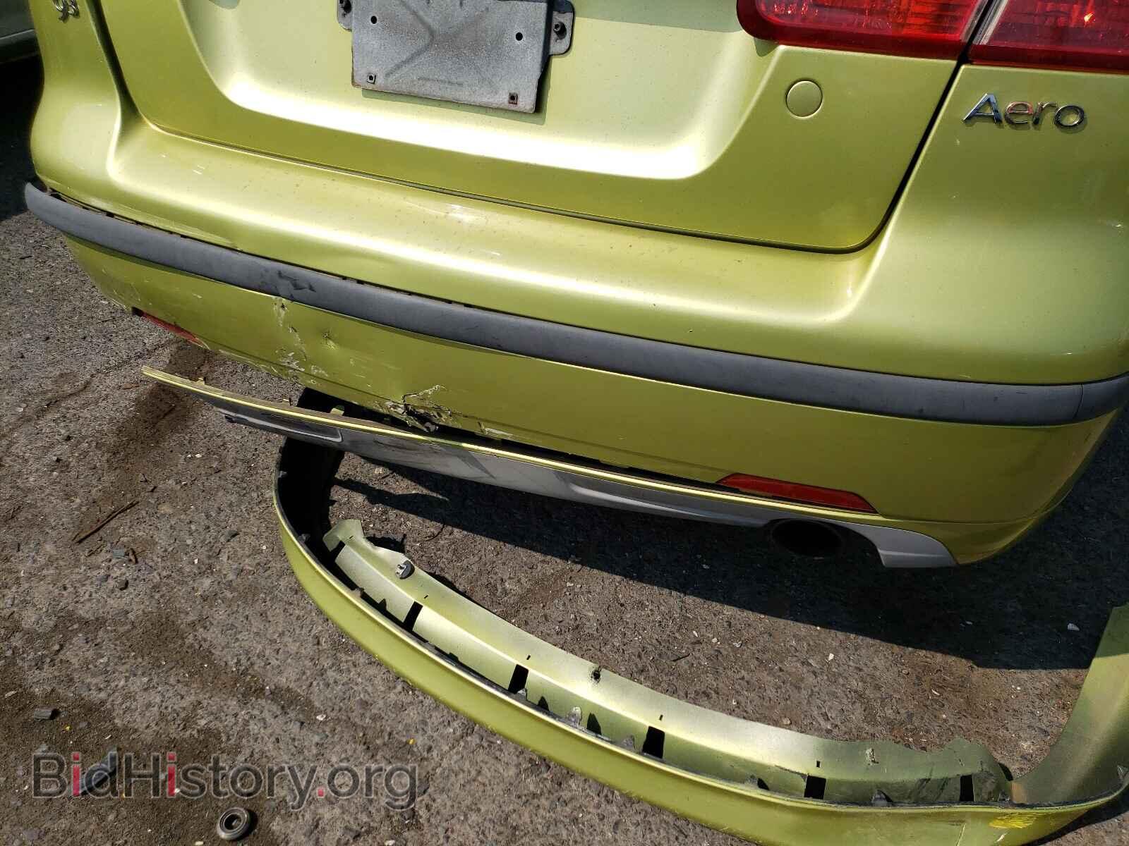 2006 SAAB 9 3 - VIN: YS3FH71U866005474 - Фото 9