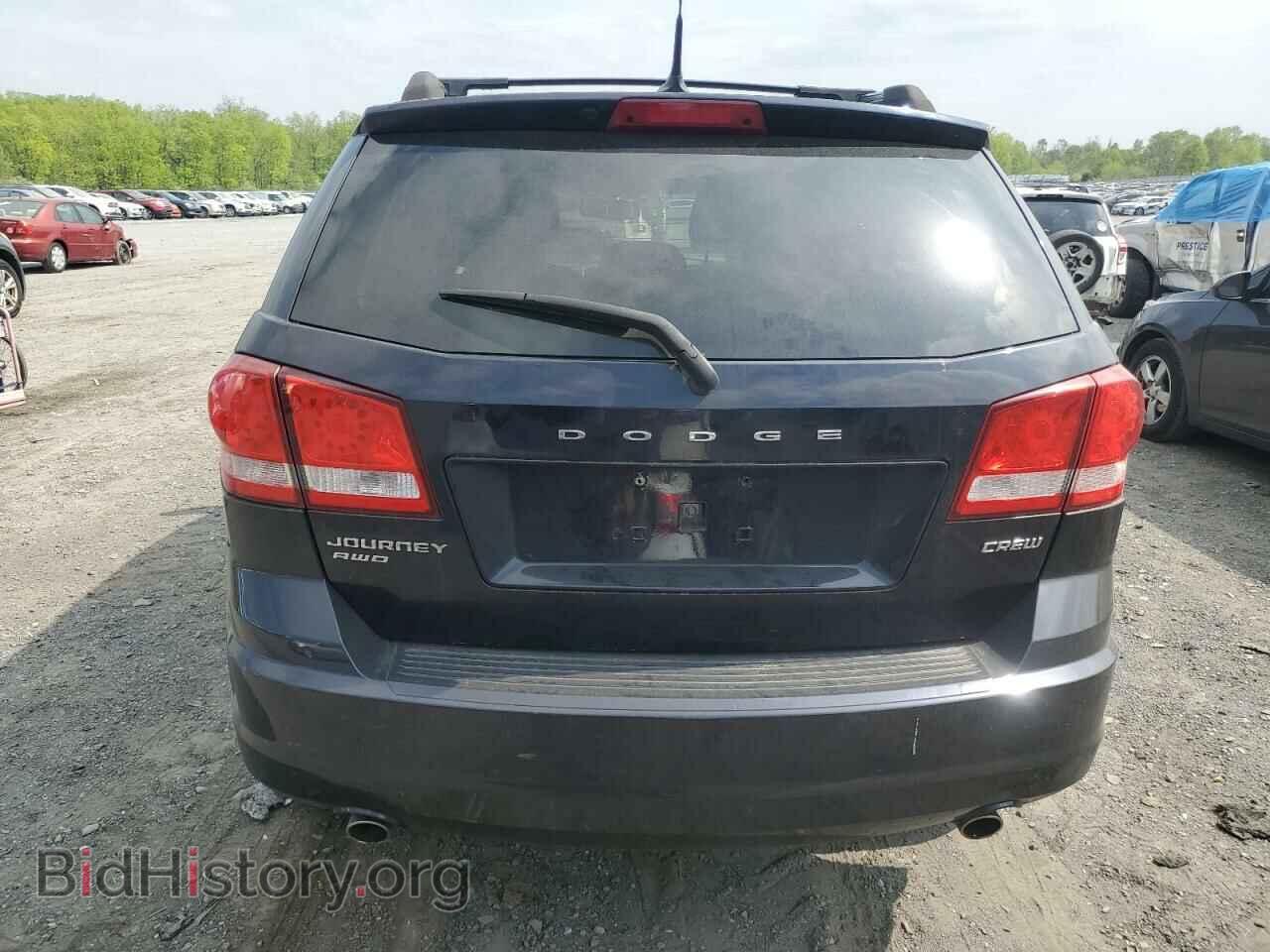 2011 DODGE JOURNEY - VIN: 3D4PH3FG8BT516936 - Фото 6