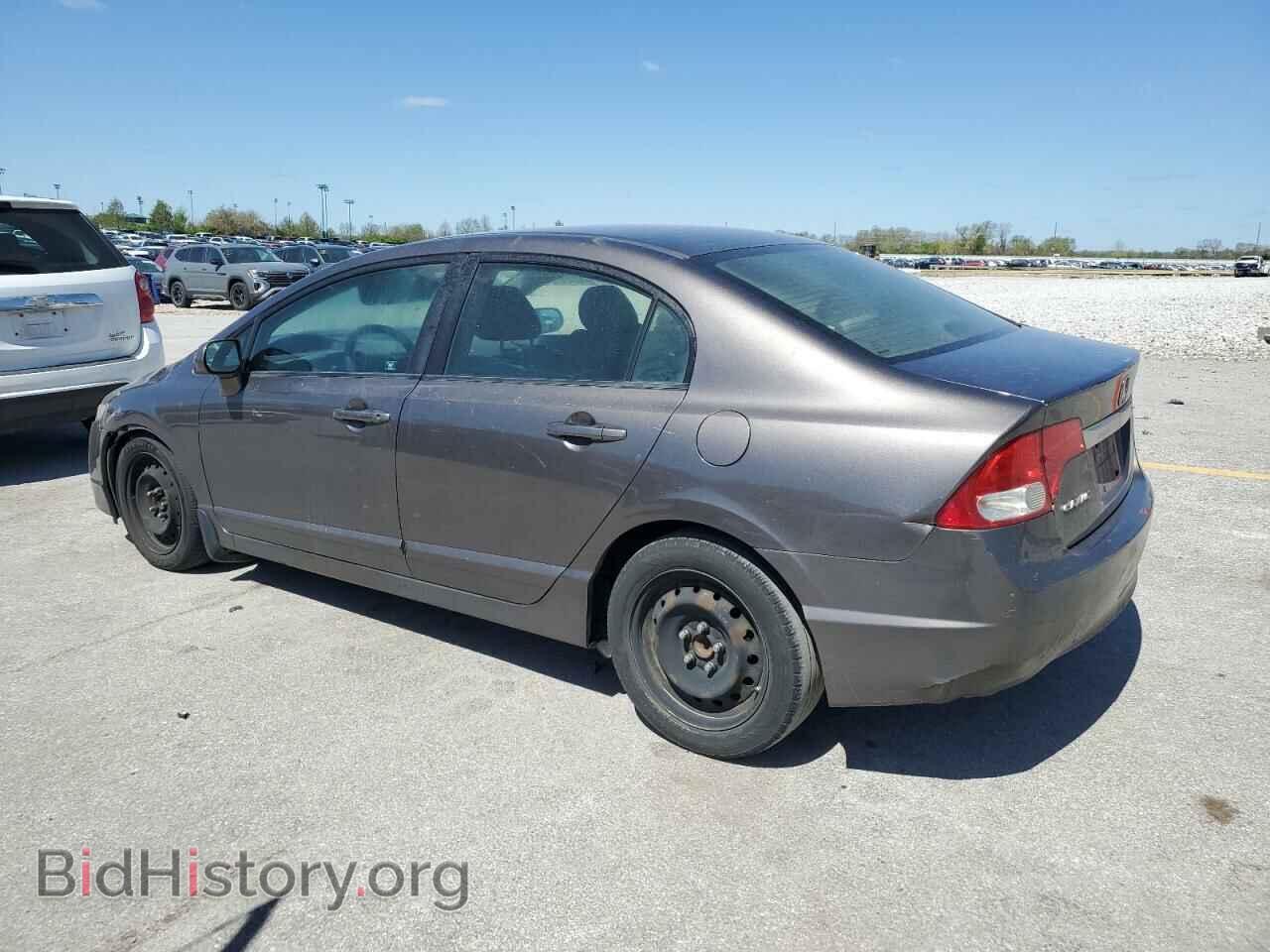 2011 HONDA CIVIC - VIN: 19XFA1F50BE042842 - Фото 2