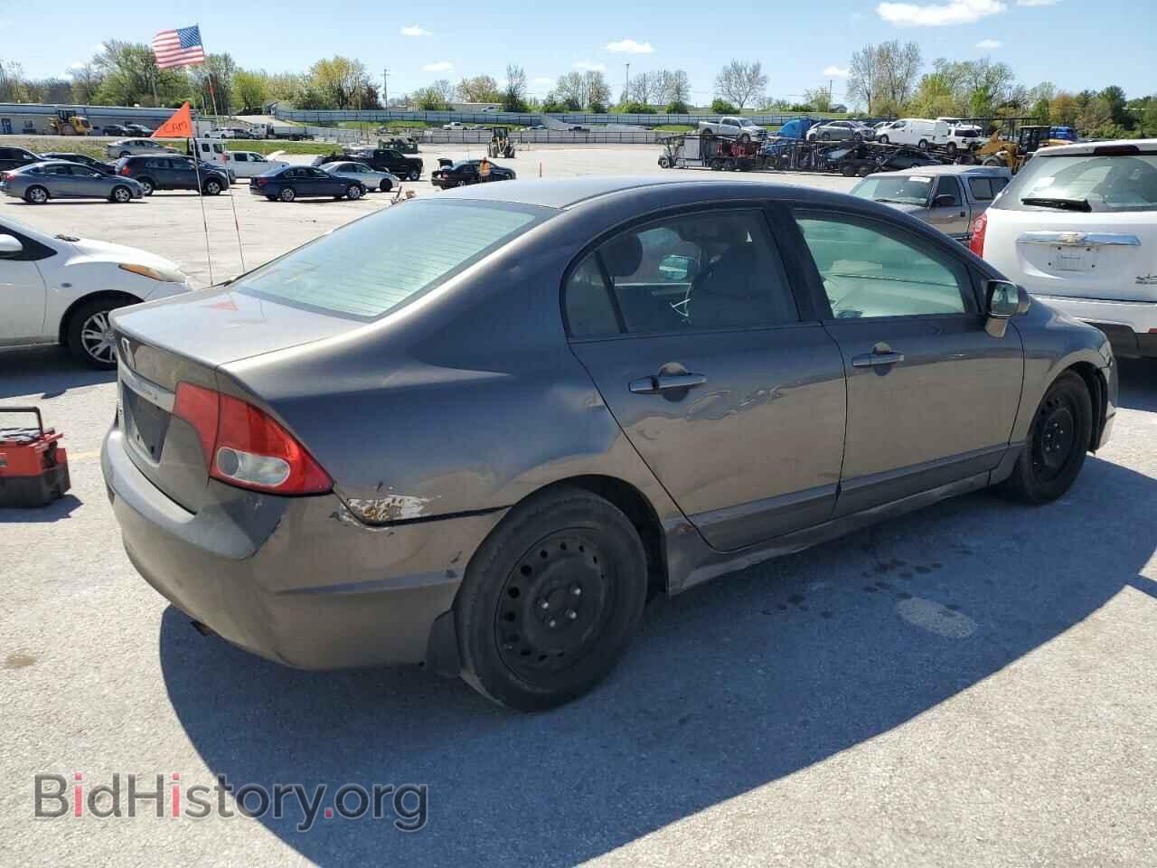 2011 HONDA CIVIC - VIN: 19XFA1F50BE042842 - Фото 3