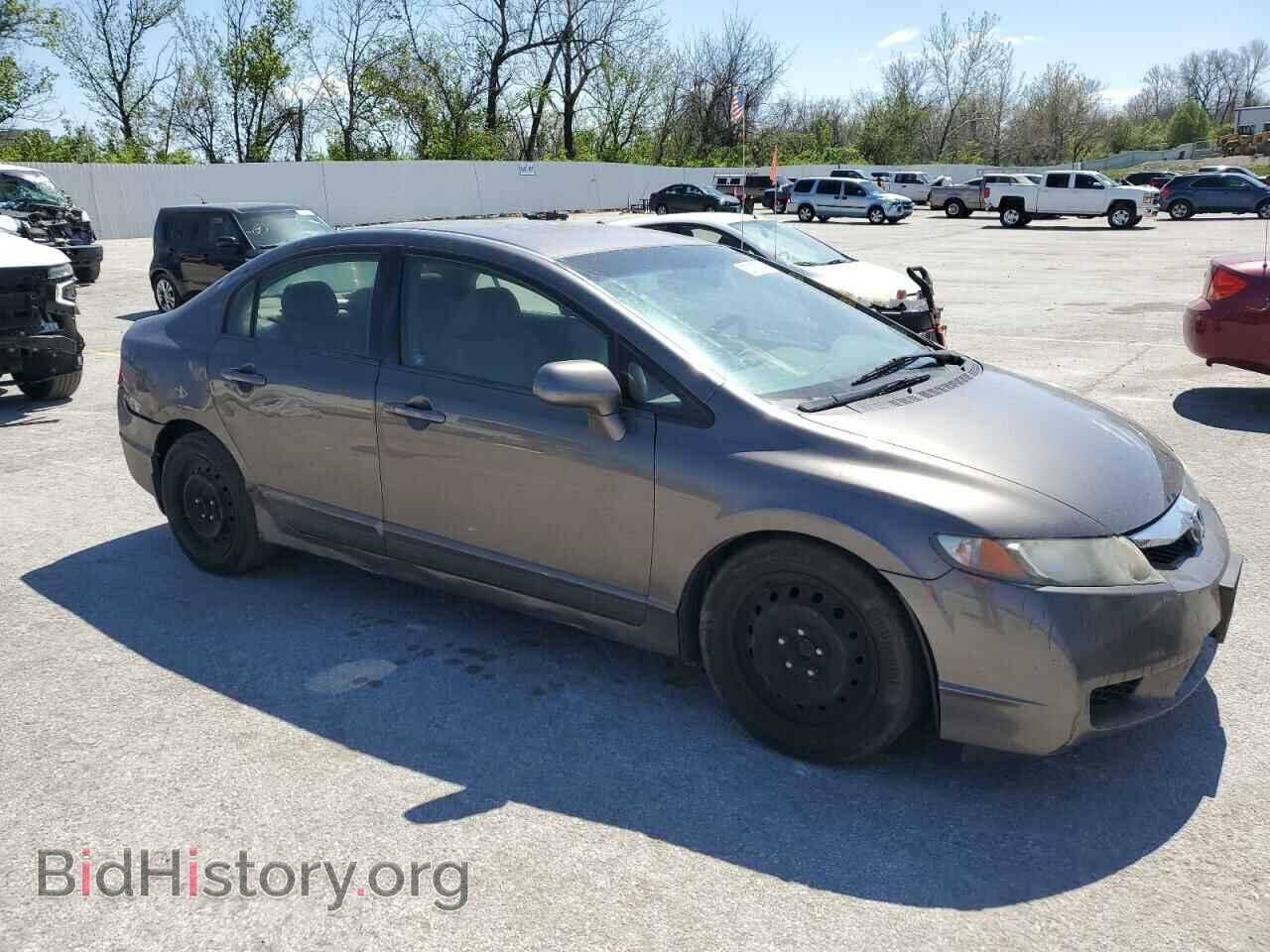 2011 HONDA CIVIC - VIN: 19XFA1F50BE042842 - Фото 4