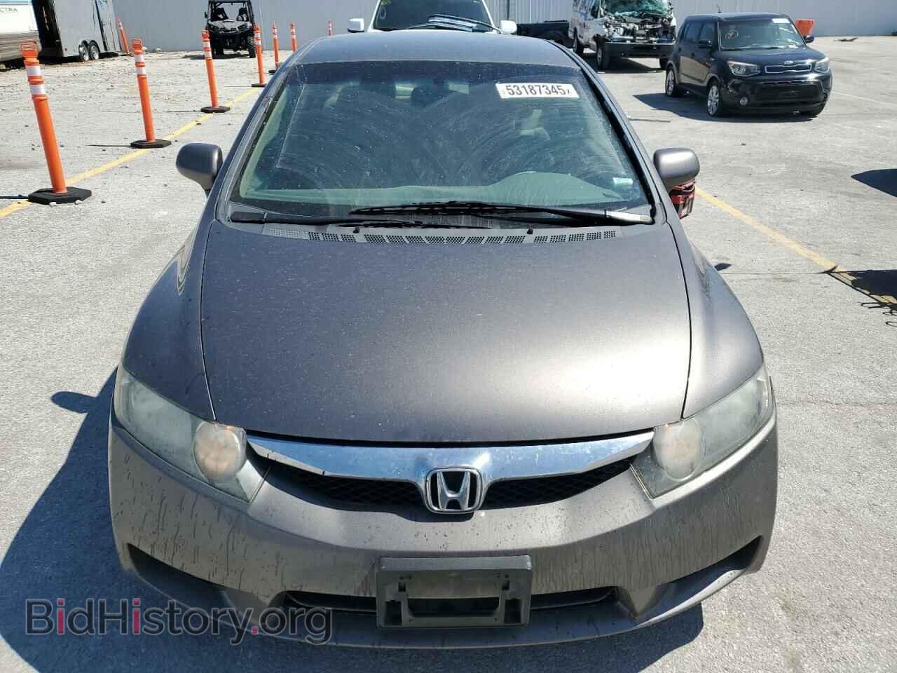 2011 HONDA CIVIC - VIN: 19XFA1F50BE042842 - Фото 5