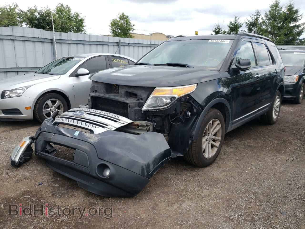 2011 FORD EXPLORER - VIN: 1FMHK7D85BGA40179 - Photo 2
