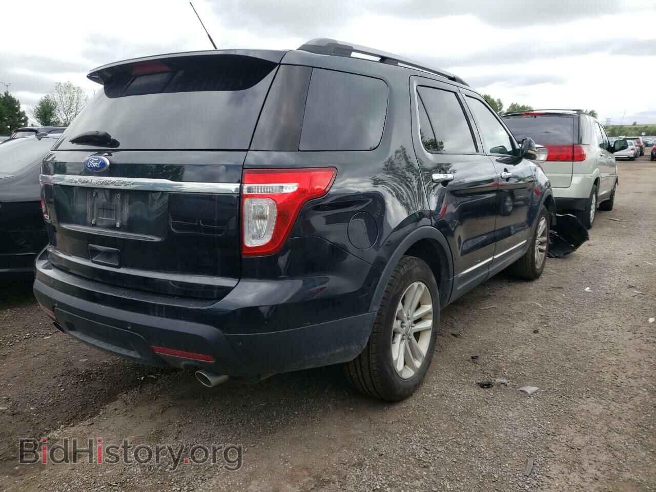 2011 FORD EXPLORER - VIN: 1FMHK7D85BGA40179 - Photo 4