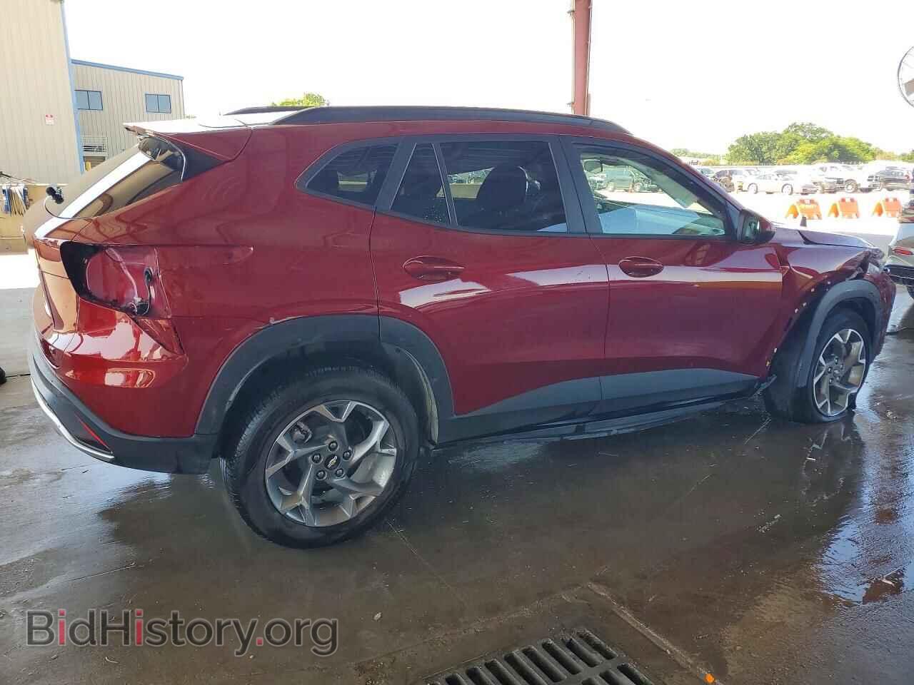 2025 CHEVROLET TRAX - VIN: KL77LHEP5SC214152 - Фото 3