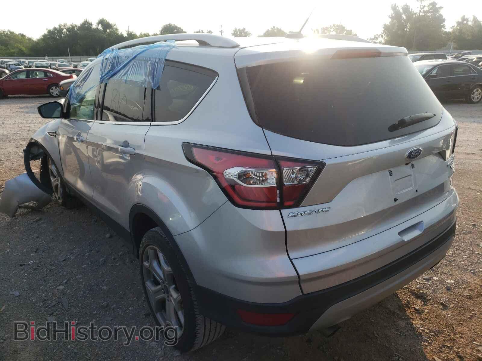 2017 FORD ESCAPE - VIN: 1FMCU0J98HUD86732 - Photo 3