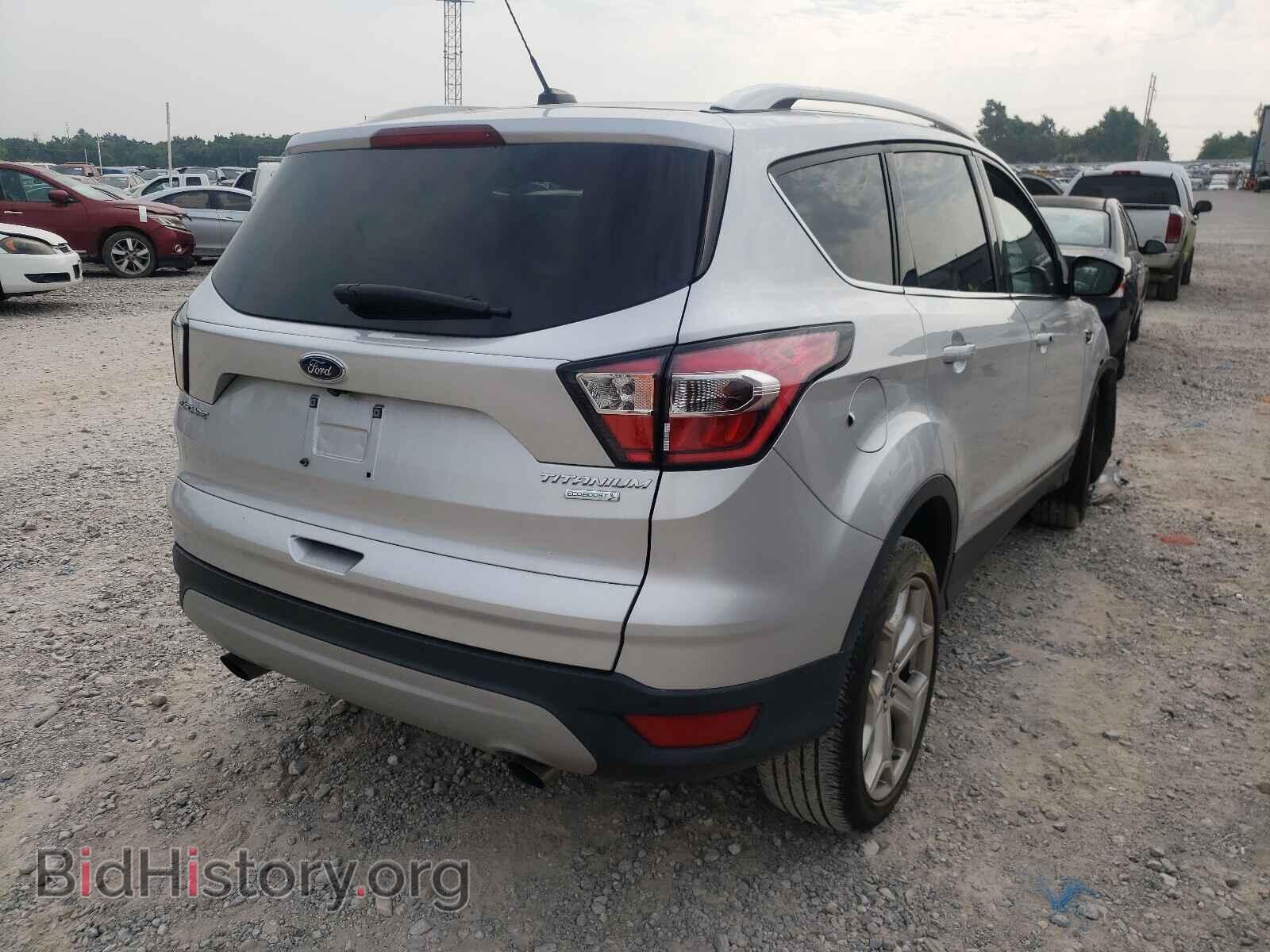 2017 FORD ESCAPE - VIN: 1FMCU0J98HUD86732 - Photo 4