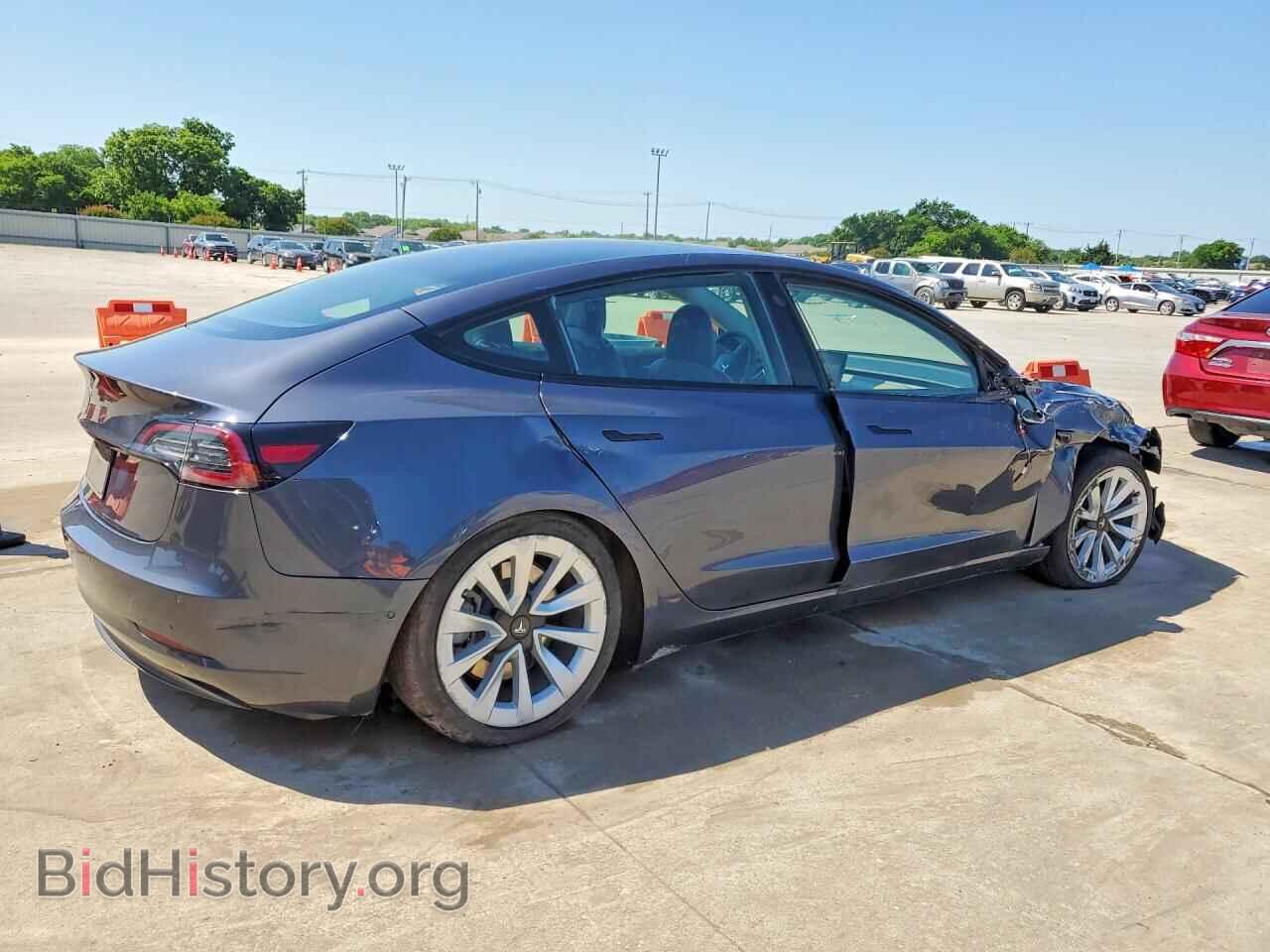 2022 TESLA MODEL 3 - VIN: 5YJ3E1EA5NF288693 - Фото 3