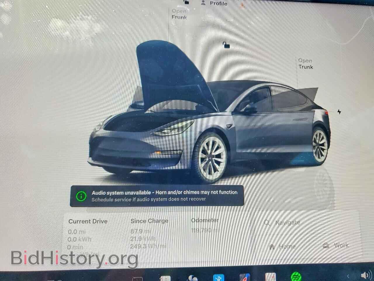 2022 TESLA MODEL 3 - VIN: 5YJ3E1EA5NF288693 - Фото 9