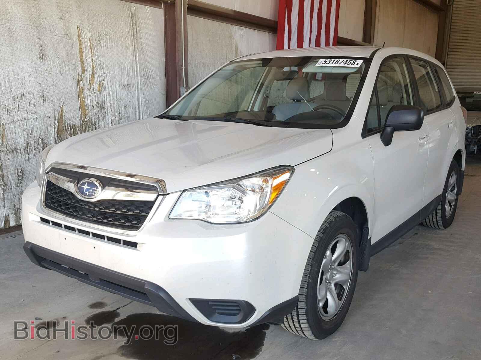 2015 SUBARU FORESTER - VIN: JF2SJAAC6FH831695 - Photo 2
