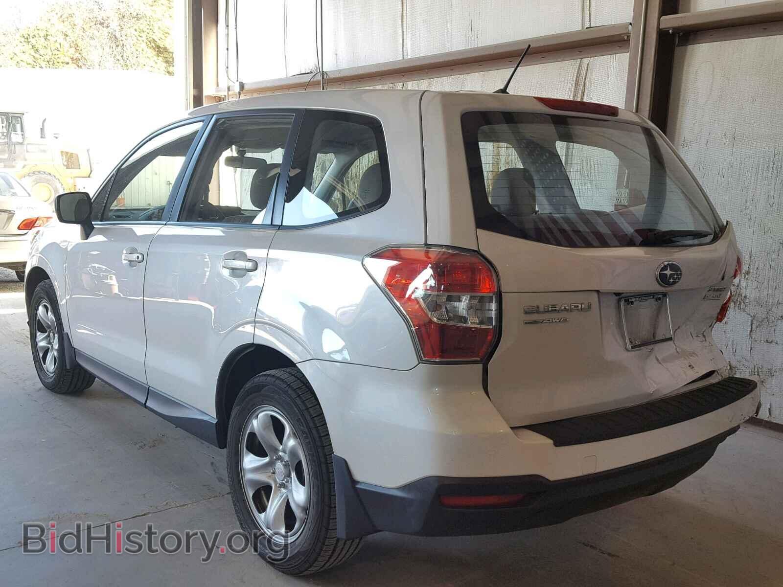 2015 SUBARU FORESTER - VIN: JF2SJAAC6FH831695 - Photo 3