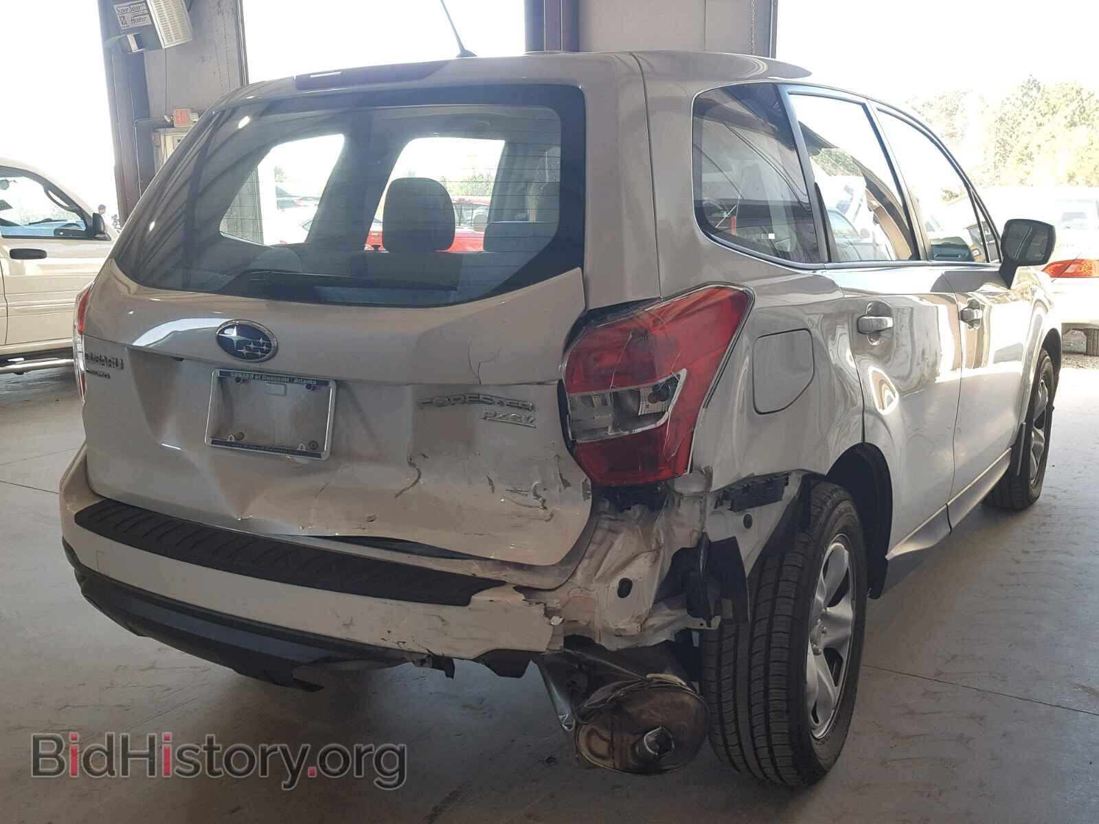 2015 SUBARU FORESTER - VIN: JF2SJAAC6FH831695 - Photo 9