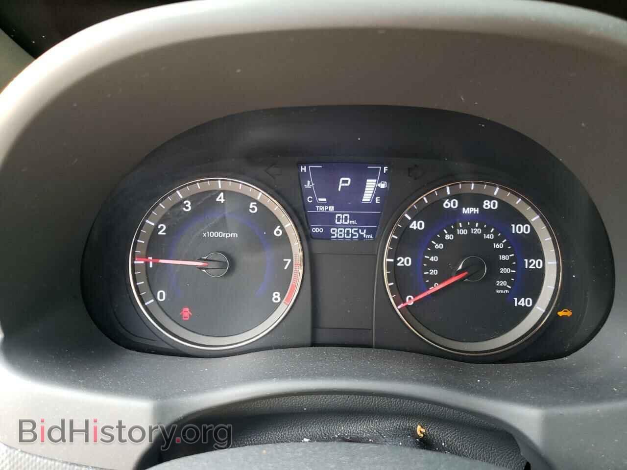 2013 HYUNDAI ACCENT - VIN: KMHCU4AE1DU444422 - Фото 9
