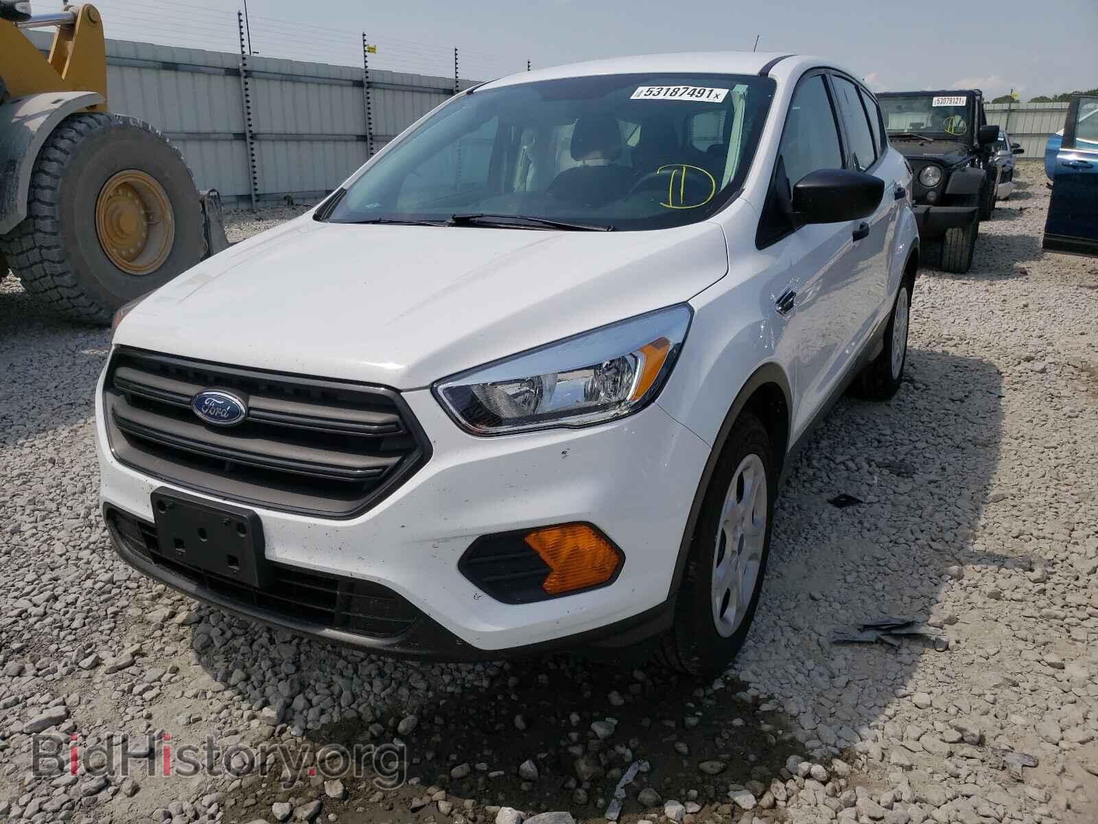 2017 FORD ESCAPE - VIN: 1FMCU0F73HUC32436 - Фото 2
