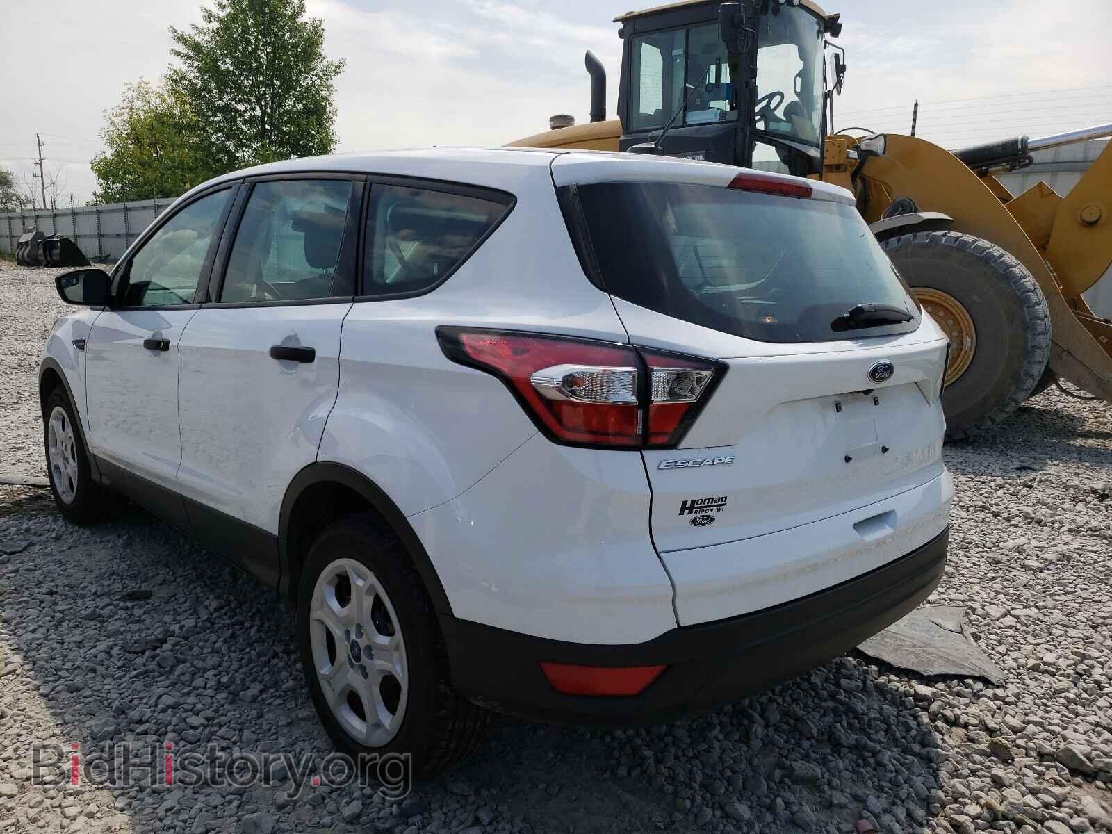 2017 FORD ESCAPE - VIN: 1FMCU0F73HUC32436 - Фото 3
