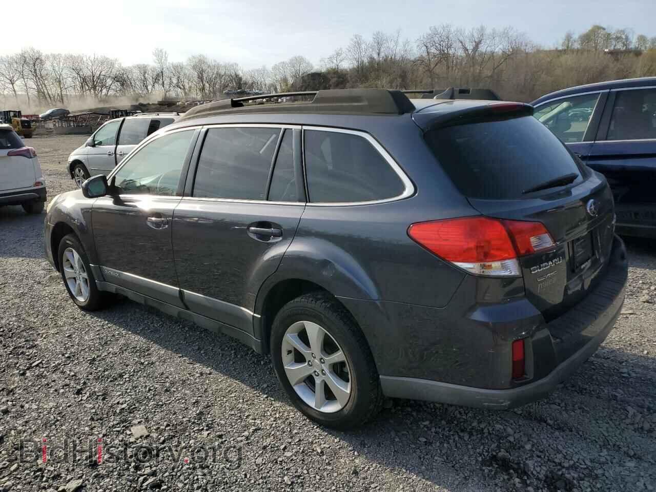 2013 SUBARU OUTBACK - VIN: 4S4BRBPC7D3255027 - Фото 2