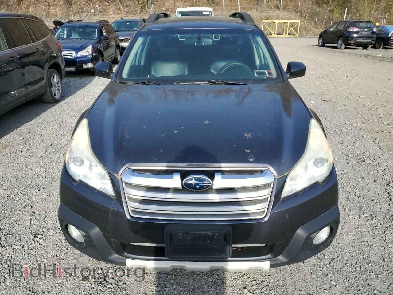 2013 SUBARU OUTBACK - VIN: 4S4BRBPC7D3255027 - Фото 5