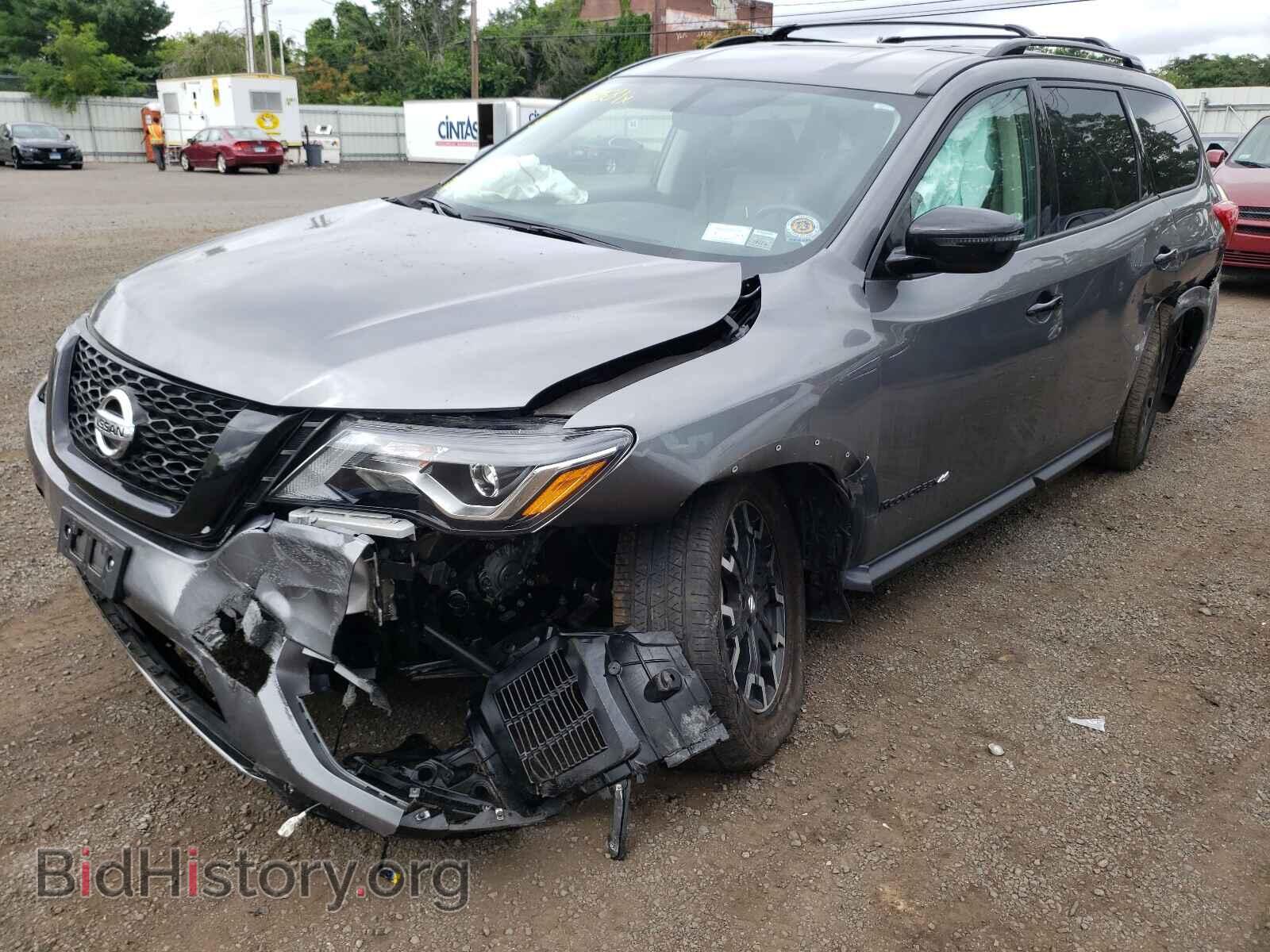 2019 NISSAN PATHFINDER - VIN: 5N1DR2MM8KC627994 - Фото 2