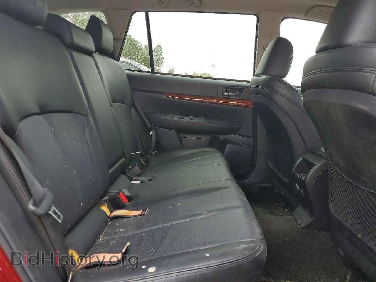 2012 SUBARU OUTBACK - VIN: 4S4BREKC5C2255461 - Фото 11