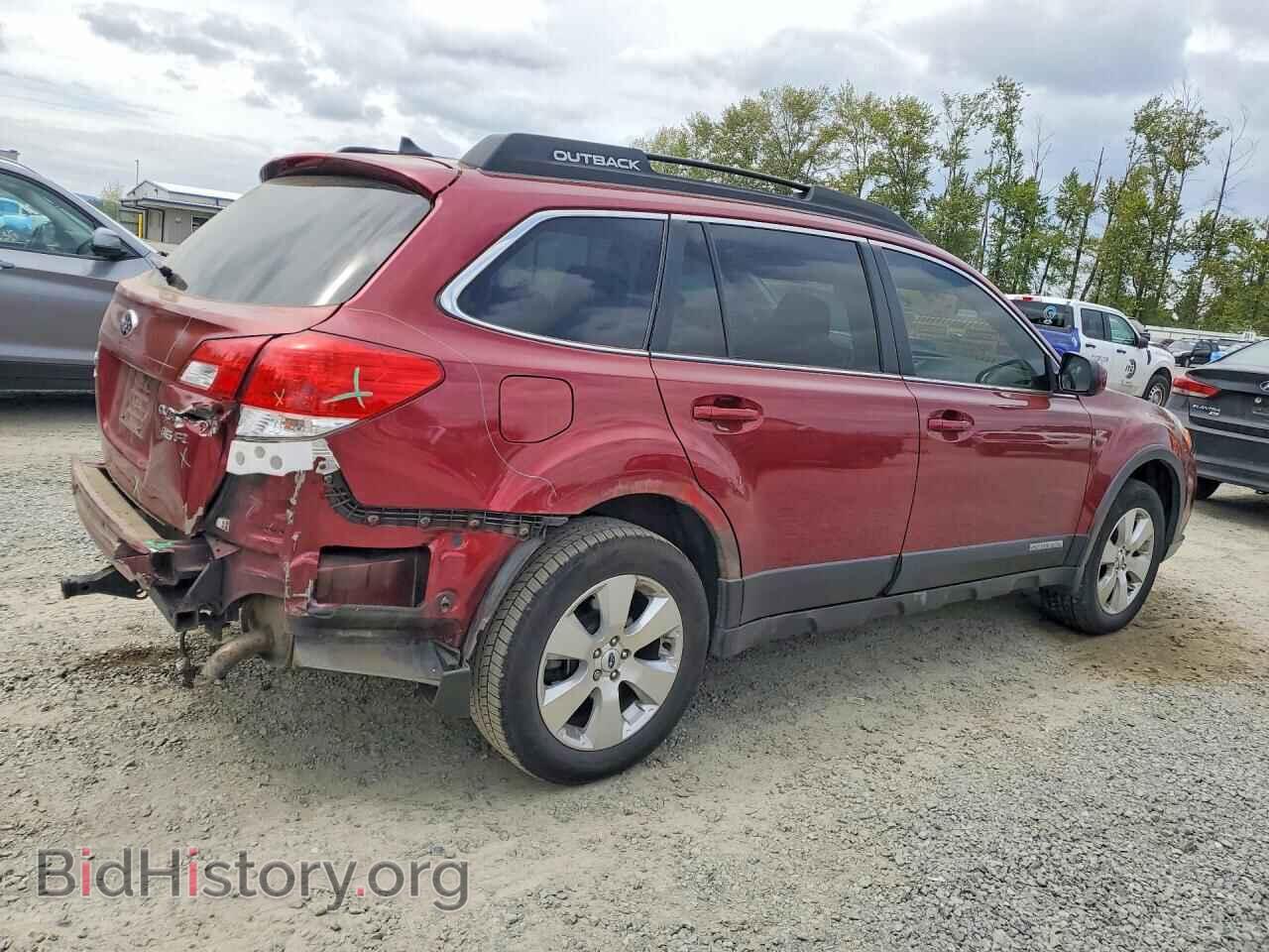 2012 SUBARU OUTBACK - VIN: 4S4BREKC5C2255461 - Фото 3